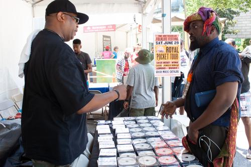 #DontMuteDC at the 2019 Smithsonian Folklife Festival