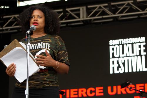 #DontMuteDC at the 2019 Smithsonian Folklife Festival