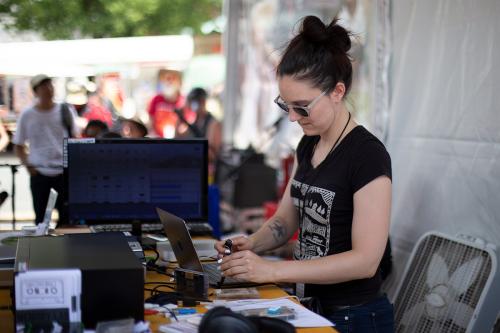 D.C. Music Preservation Pop-Up