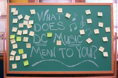 What Does DC Music Mean to You?