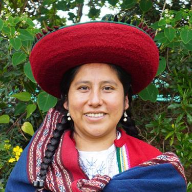 Rosa Pumayalli Quispe profile.