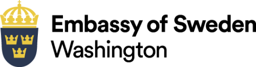 Embassy of Sweden Washington logo