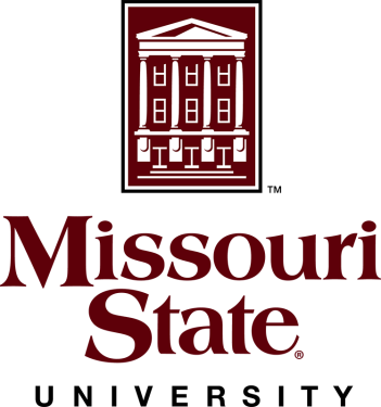 Missouri State University logo.