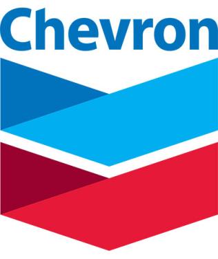 Chevron logo.
