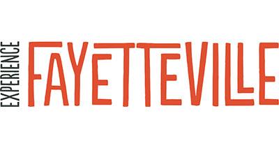 Experience Fayetteville logo.