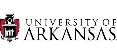 University of Arkansas logo.