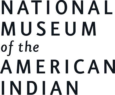 Nation Museum of the American Indian logo.