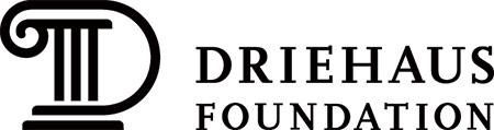 Driehaus Foundation logo.
