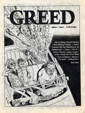 DC punk fanzines