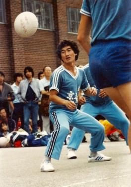 9-man volleyball
