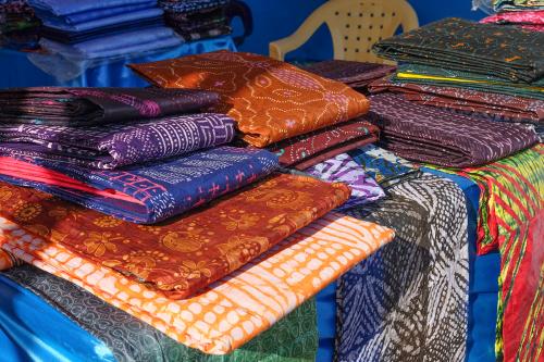 Senegalese textile art