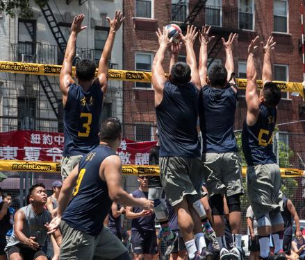 9-man volleyball