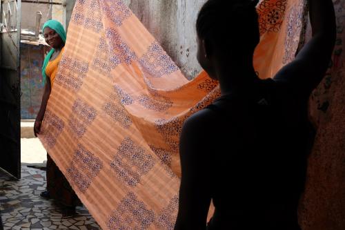 Senegalese textile art