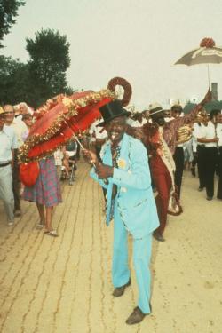 Louisiana program at the 1985 Folklife Festival