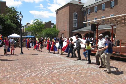 Armenian dance