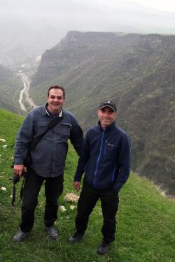 Dimitri Arakelyan and Souren Kessedjian