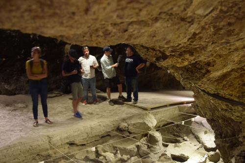 Areni-1 wine cave