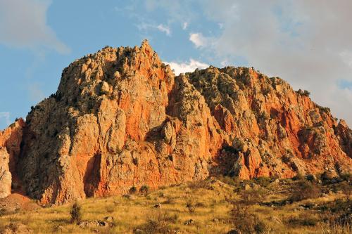 Areni mountains in Armenia
