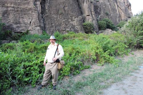 Ambassador Michael Gfoeller in Armenia