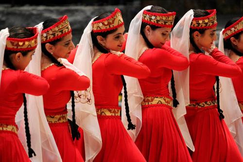 Armenian dance