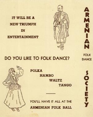 Armenian dance