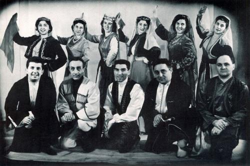 Armenian dance