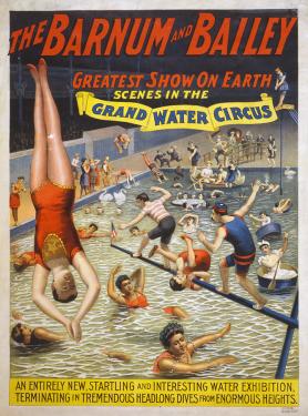 Barnum & Bailey Circus poster
