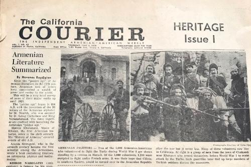 The California Courrier