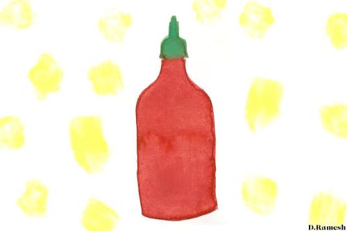 Chile pepper by Dayanita Ramesh