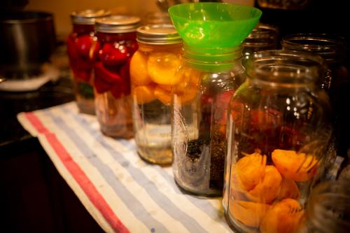 Armenian pickling party
