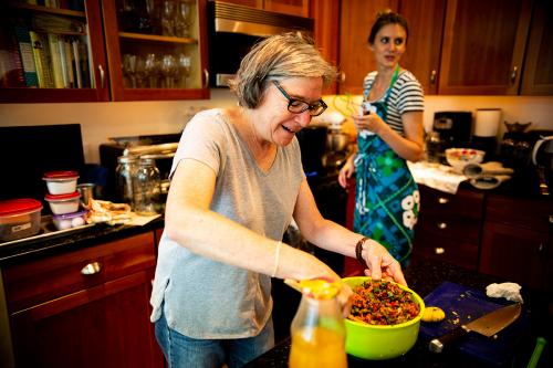 Armenian pickling party