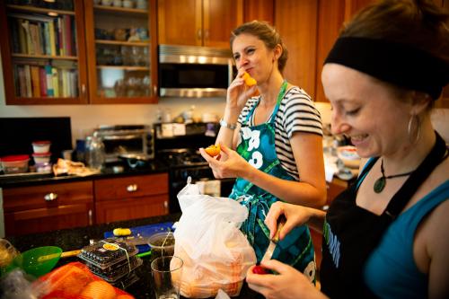 Armenian pickling party