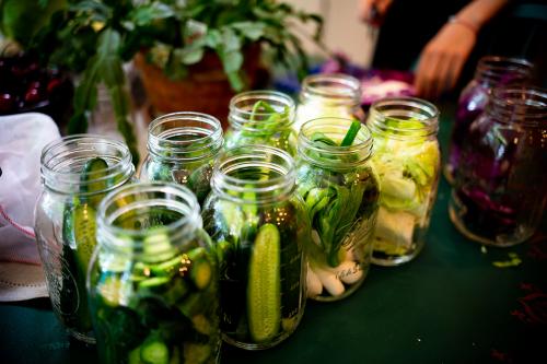 Armenian pickling party