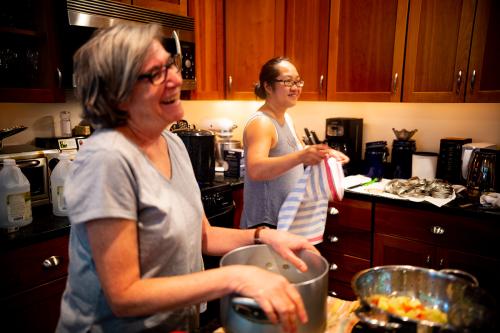 Armenian pickling party