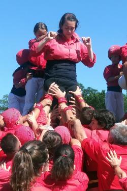 Human towers