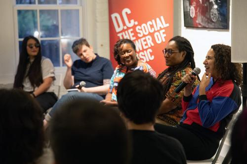 Women DJ Collectives in D.C. panel discussion