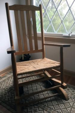 D.L. Menard rocking chair