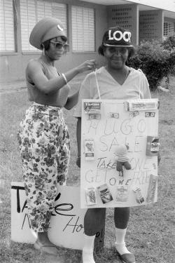 St. Croix parade signs