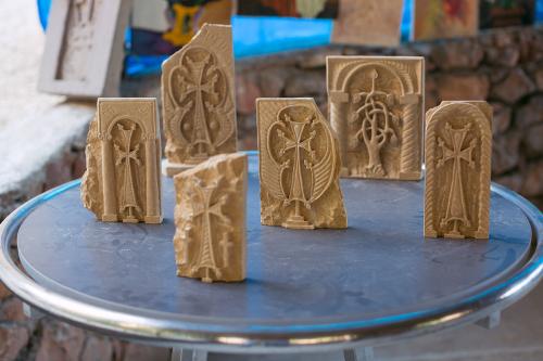 Ghazarian brothers stone carvers