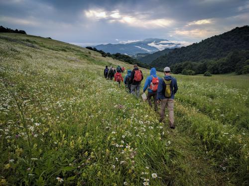 HIKEArmenia trail