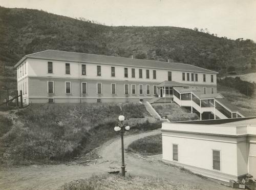 Angel Island Immigration Station
