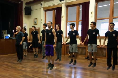 Armenian dance