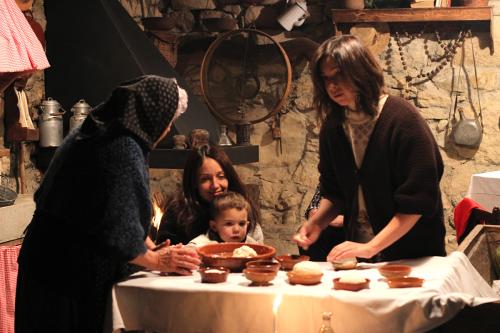 Living Nativity Scene of Joanetes