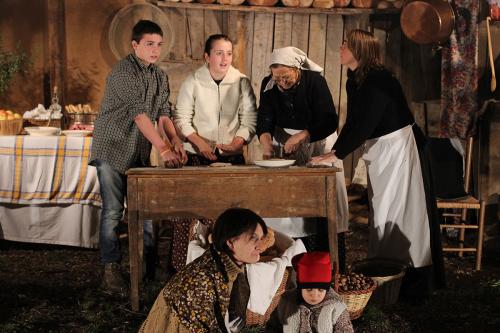 Living Nativity Scene of Joanetes