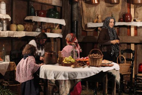 Living Nativity Scene of Joanetes