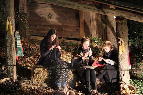 Living Nativity Scene of Joanetes