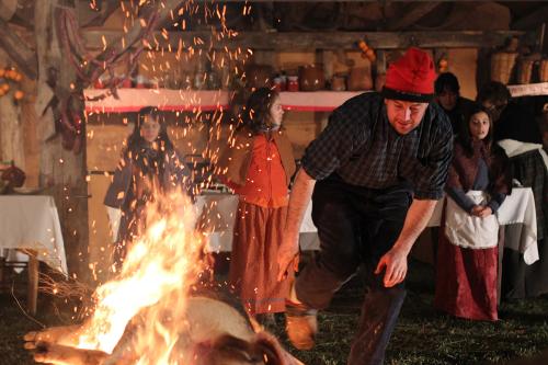 Living Nativity Scene of Joanetes