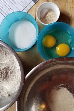 Making massa sovada
