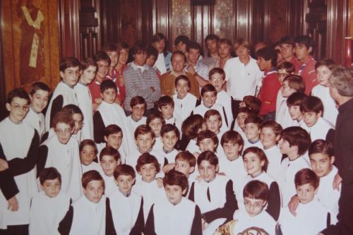 Montserrat Boys&rsquo; Choir