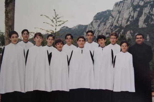 Montserrat Boys&rsquo; Choir